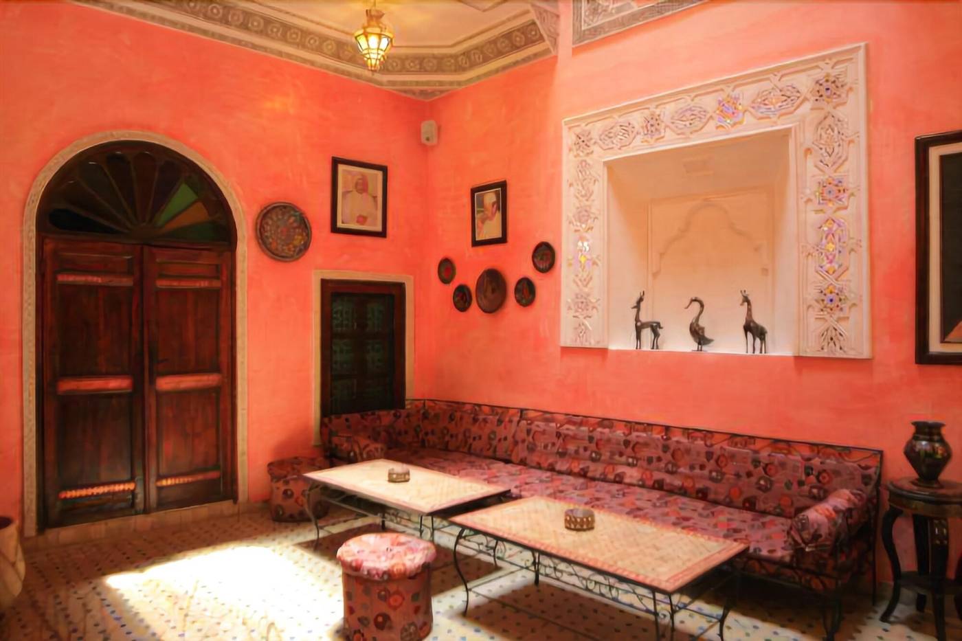 Riad Dar Al Ouali-Morocco-FES-Lobby-4