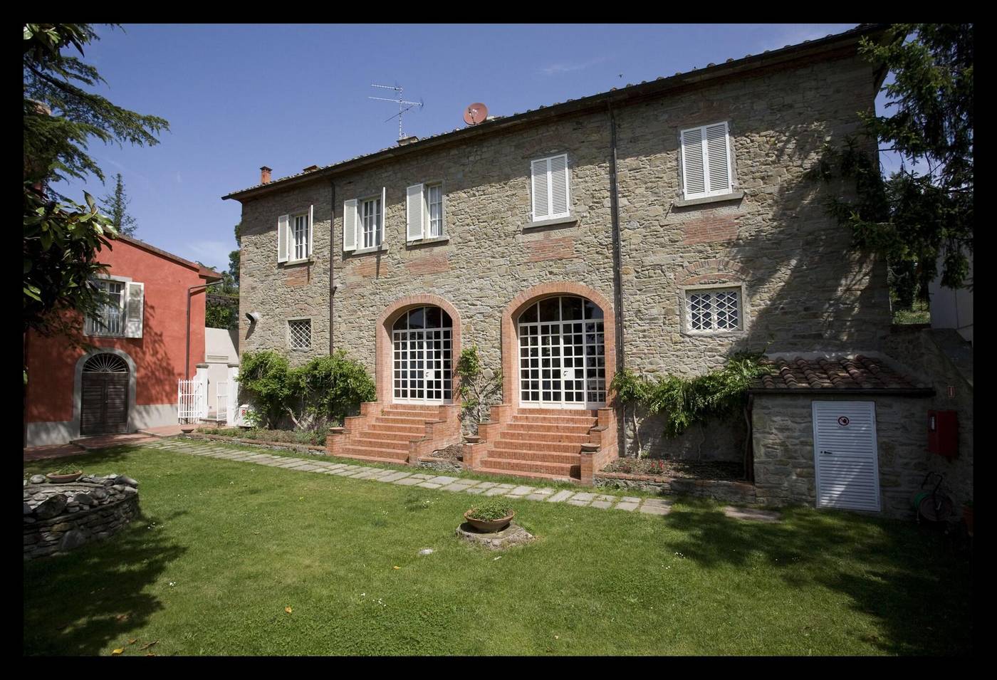 Villa Cassia Di Baccano-Italy-Loro Ciuffenna-General view-2