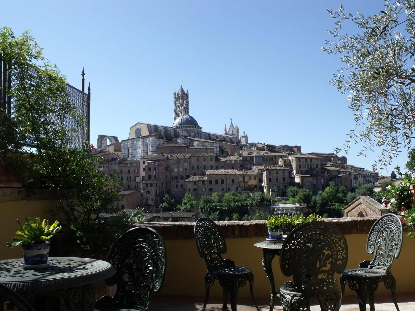 Campo Regio Relais-Italy-SIENA-General view-3