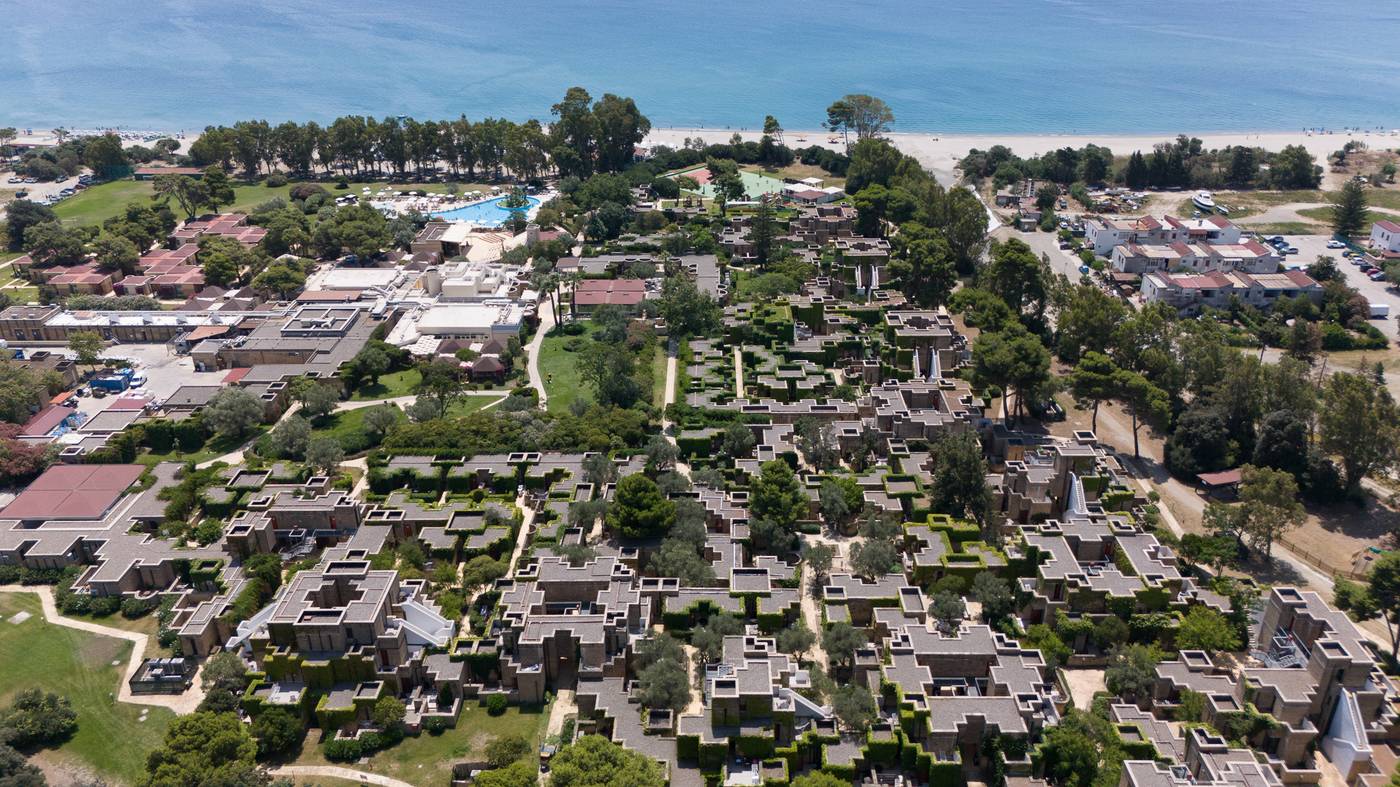 VOI Floriana Resort-Italy-SIMERI MARE-General view-3