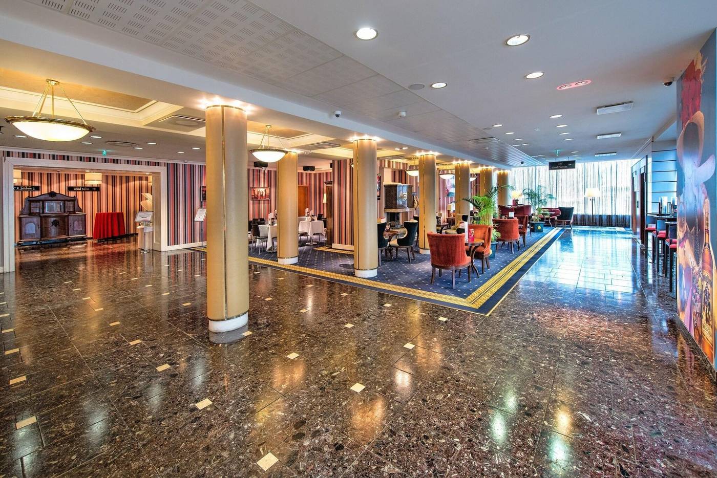 Park Inn by Radisson Meriton Conference&Spa Hotel-Estonia-TALLINN-Lobby-9