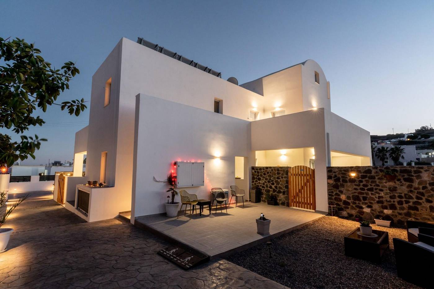 Santorossa Luxury Villas-Greece-Santorini-General view-7