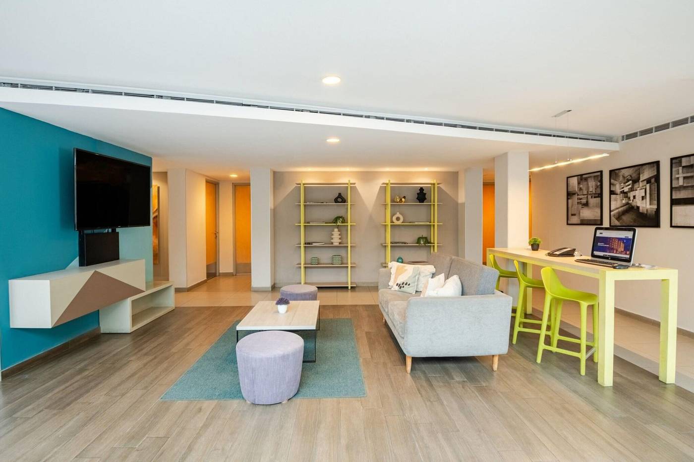 City Suites Anzures-Mexico-Ciudad De Mexico-Lobby-9