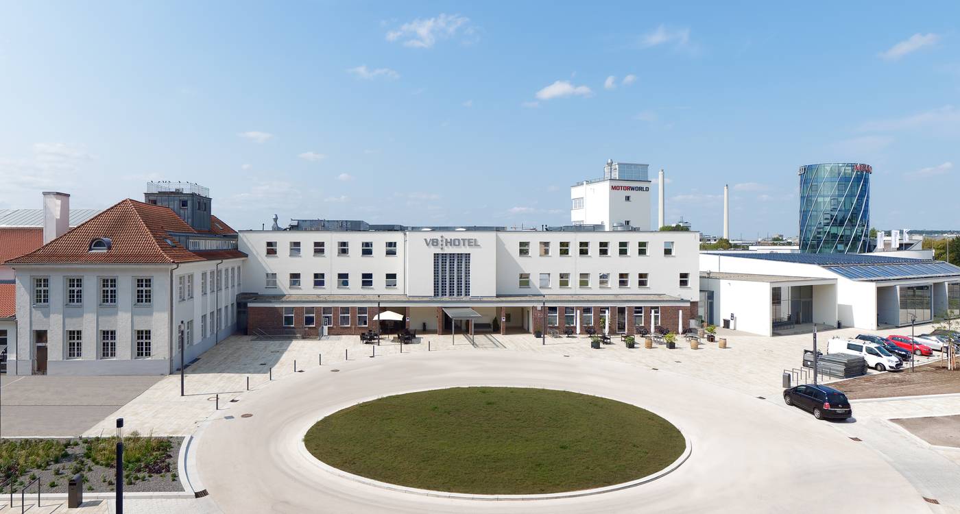 V8 Hotel Classic Motorworld Region Stuttgart-Germany-STUTTGART-General view-1