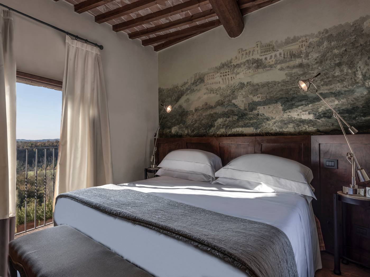 Castel Monastero - The Leading Hotels of the World-Italy-CASTELNUOVO BERARDENGA (SIENA)-Room-6