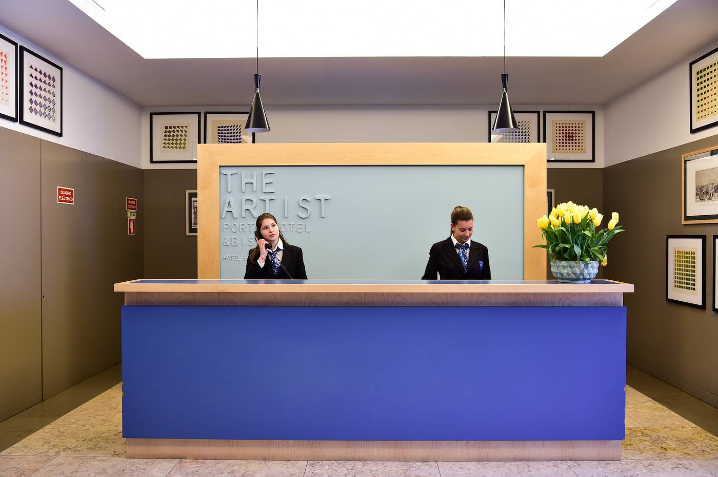 The Editory Artist Baixa Hotel - Portugal - PORTO - Lobby - 4