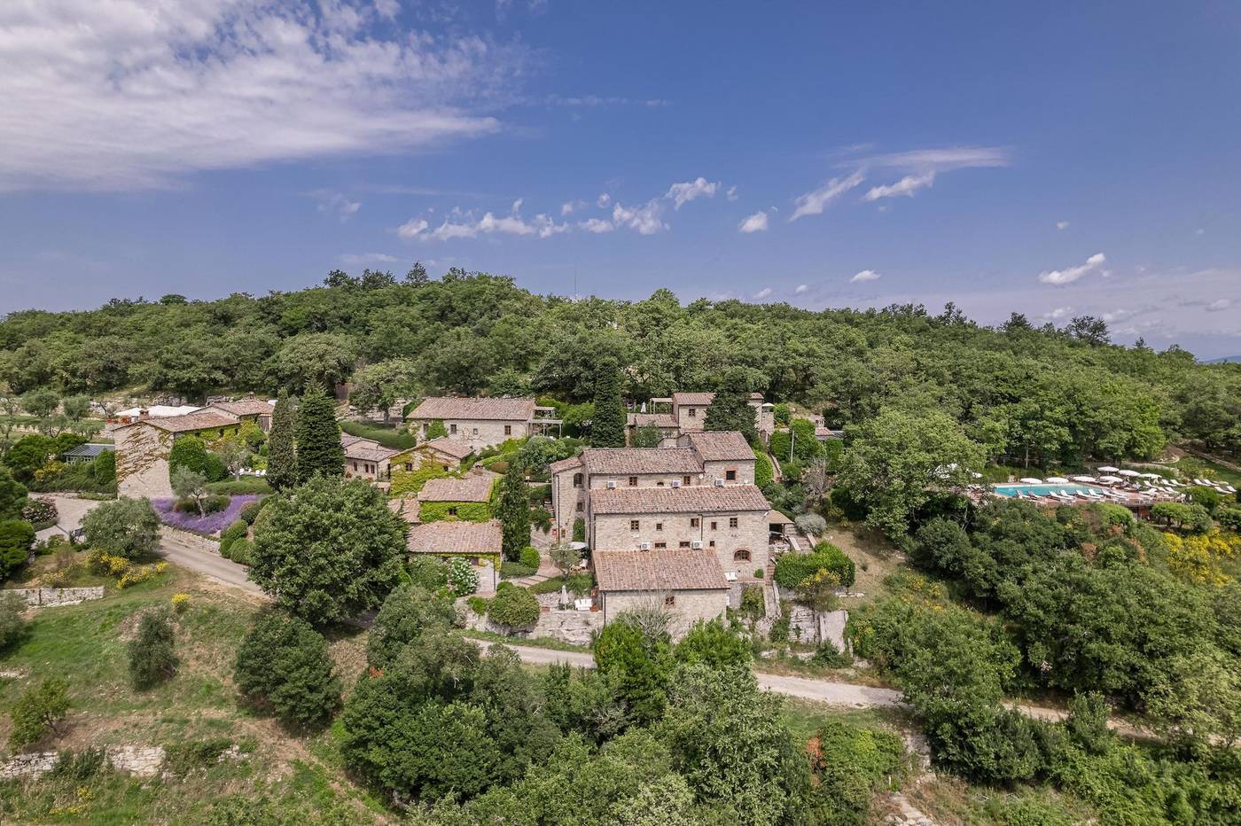 Il Borgo Di Vescine-Italy-Radda In Chianti-General view-8