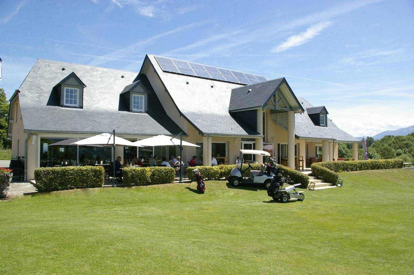 Domaine Du Golf Country Club De Bigorre-France-POUZAC-General view-1