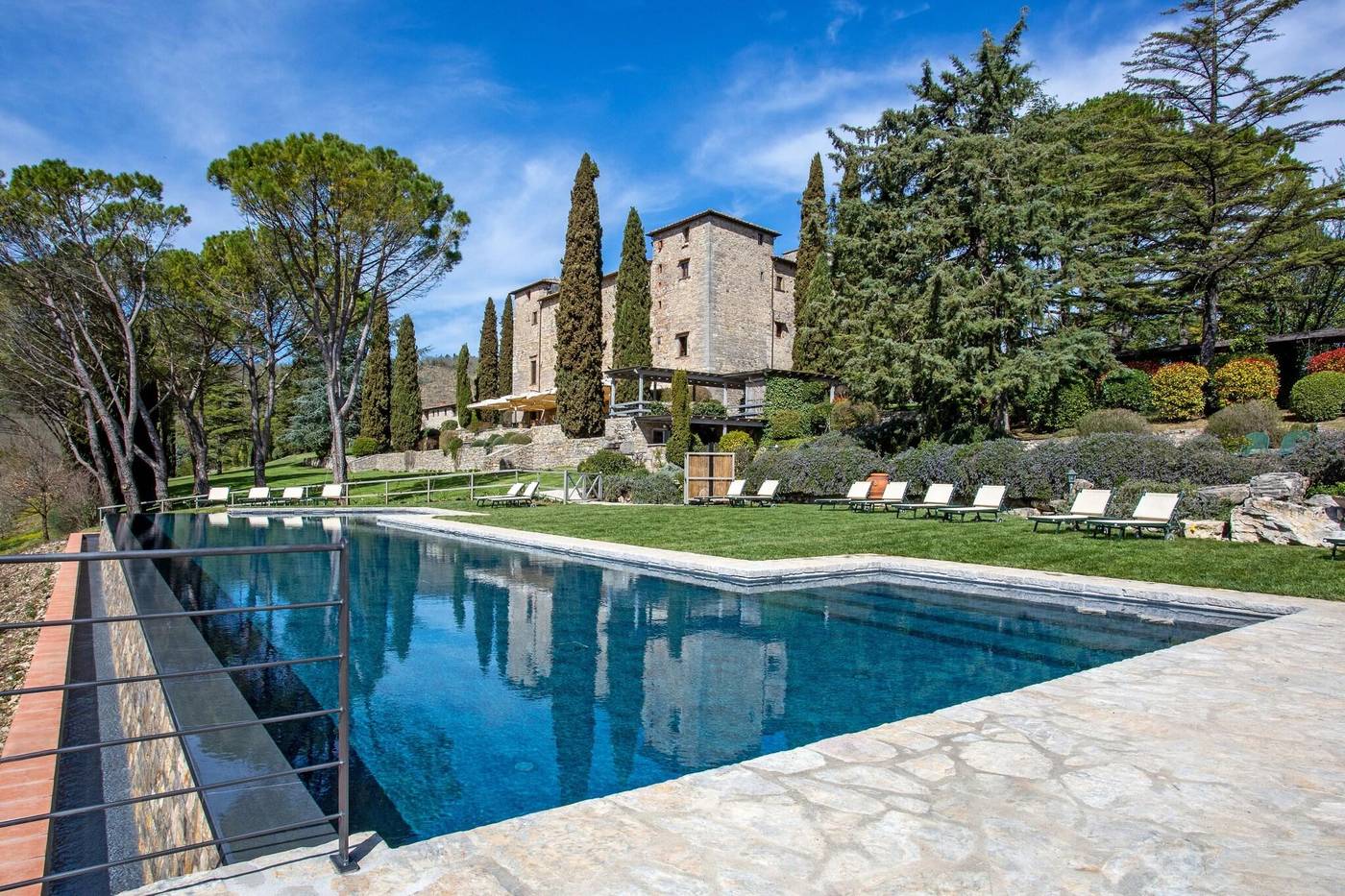 Castello Di Spaltenna-Italy-Gaiole In Chianti-General view-1