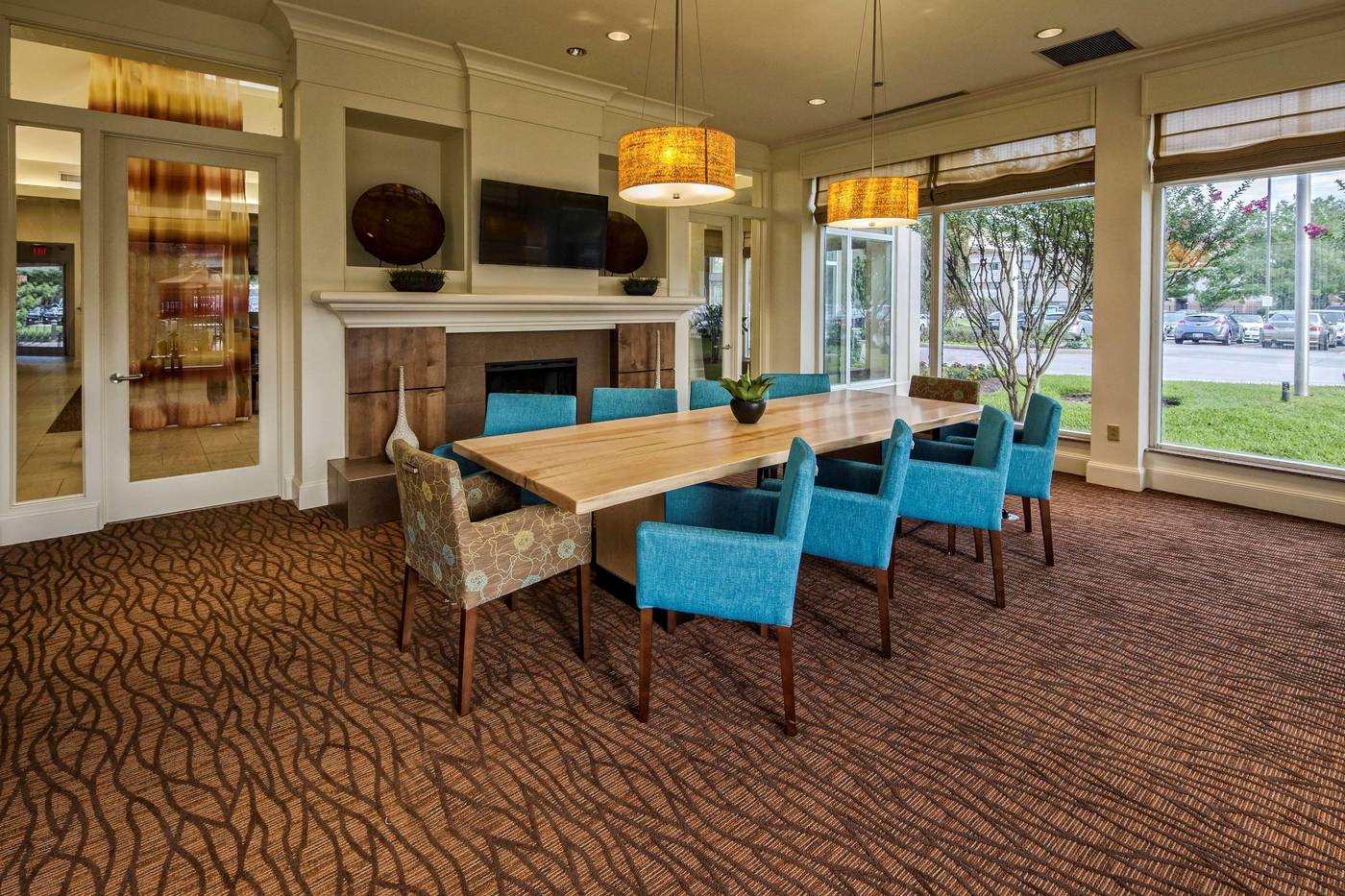 Hilton Garden Inn Houston/Bush Intercontinental-United States-HOUSTON-Lobby-9