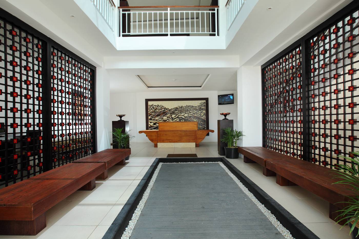 Ozz Hotel Kuta-Indonesia-BALI-Lobby-2