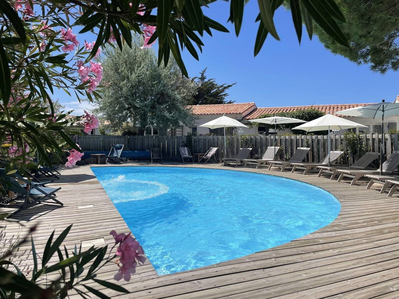 La Villa Hôtel Bien Útre-France-LE BOIS-PLAGE-EN-RE-General view-7