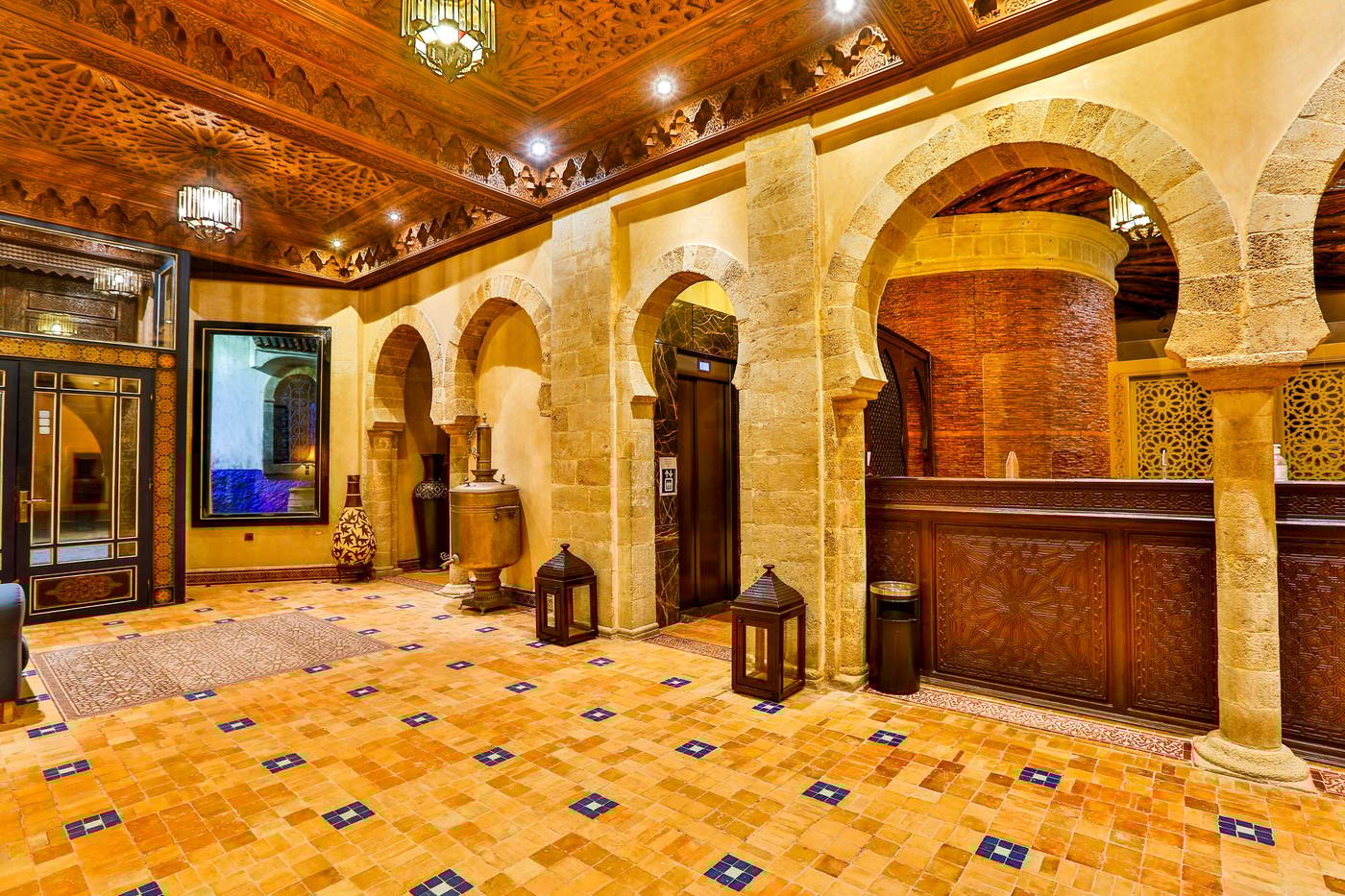 Riad Mimouna-Morocco-ESSAOUIRA-Lobby-7