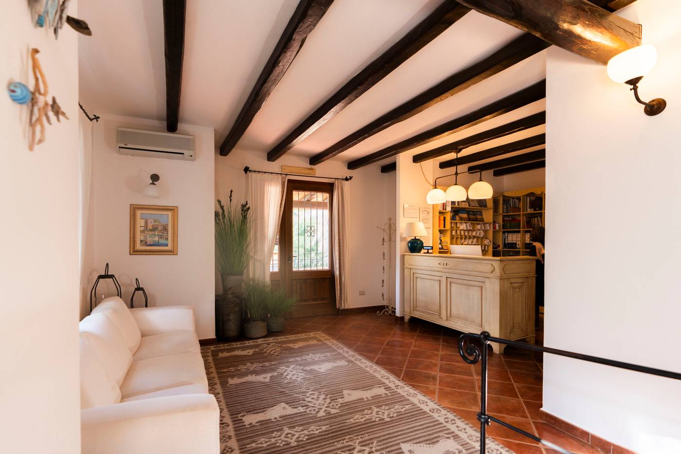 Borgo Degli Ulivi Residence-Italy-Arbatax - Tortolì-Lobby-6