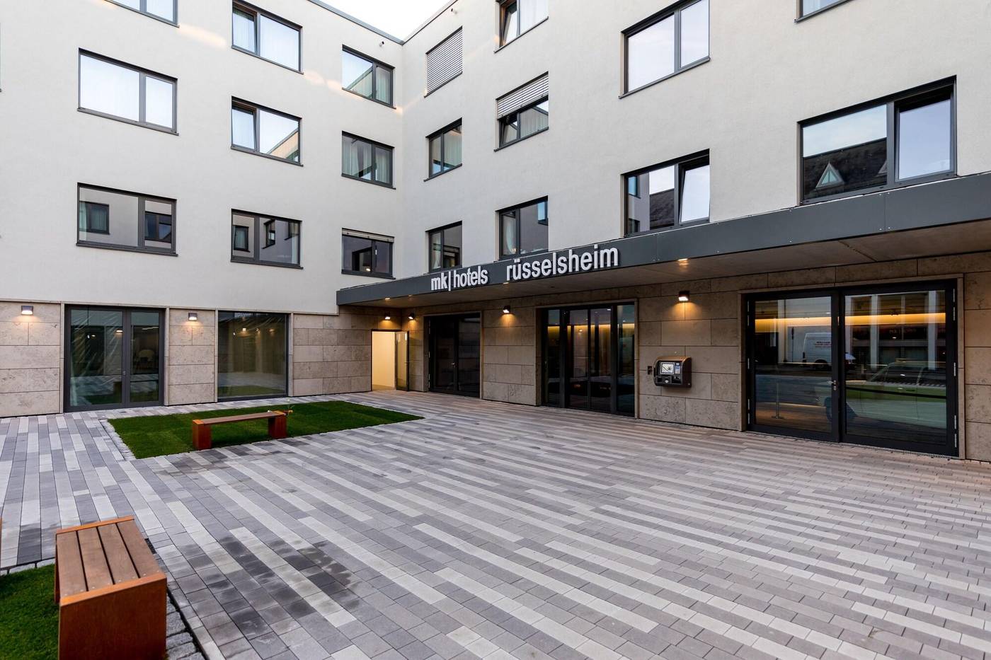 mk hotel rüsselsheim - Germany - RUESSELSHEIM - Terrace - 4