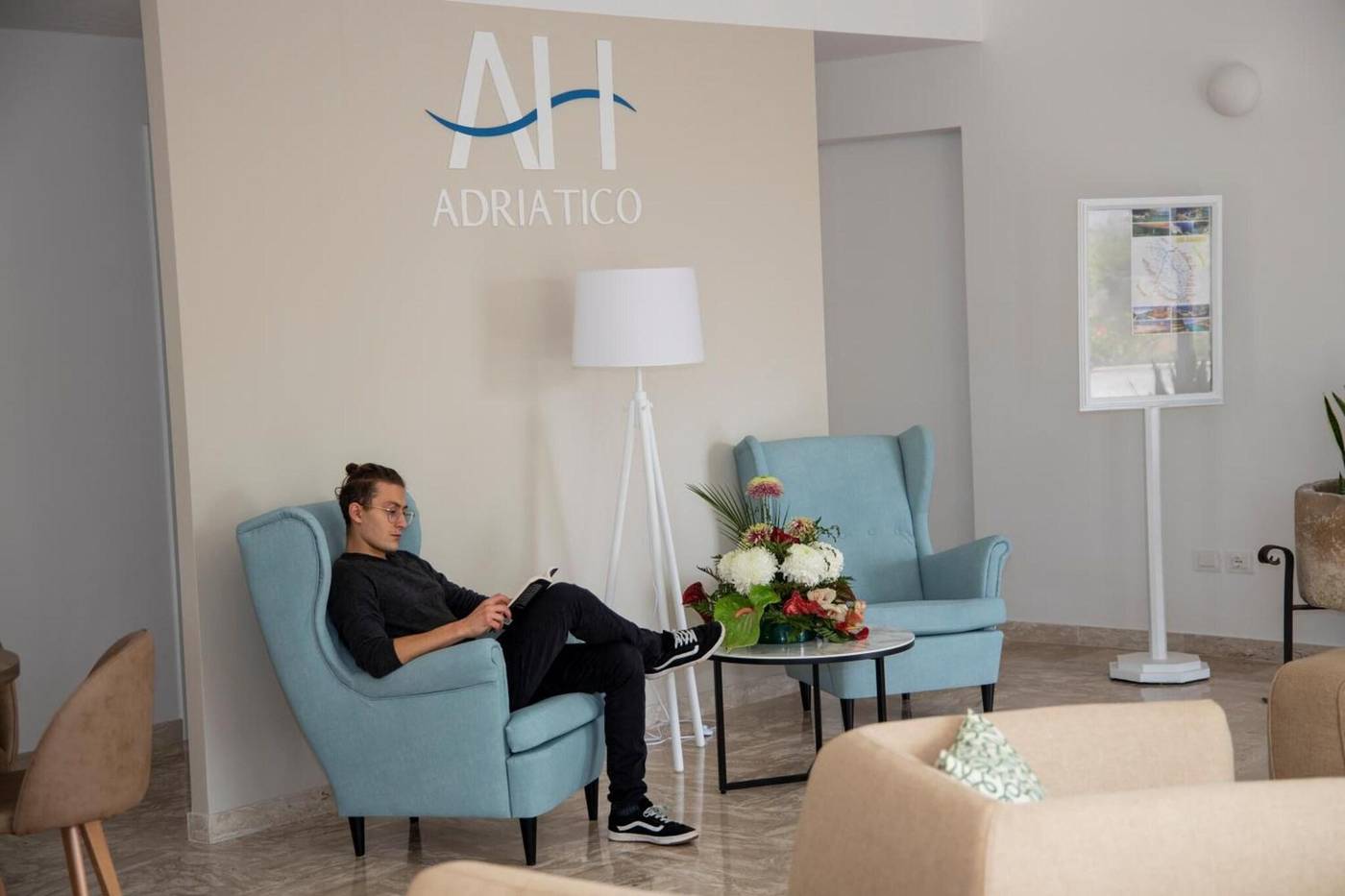 Hotel Adriatico Tricase-Italy-Tricase-Lobby-4