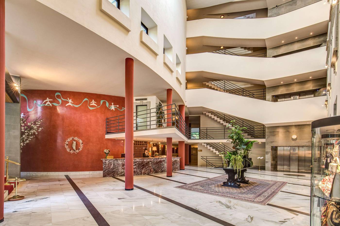 Grand Hotel Imperiale Resort & Spa-Italy-MOLTRASIO-Lobby-5