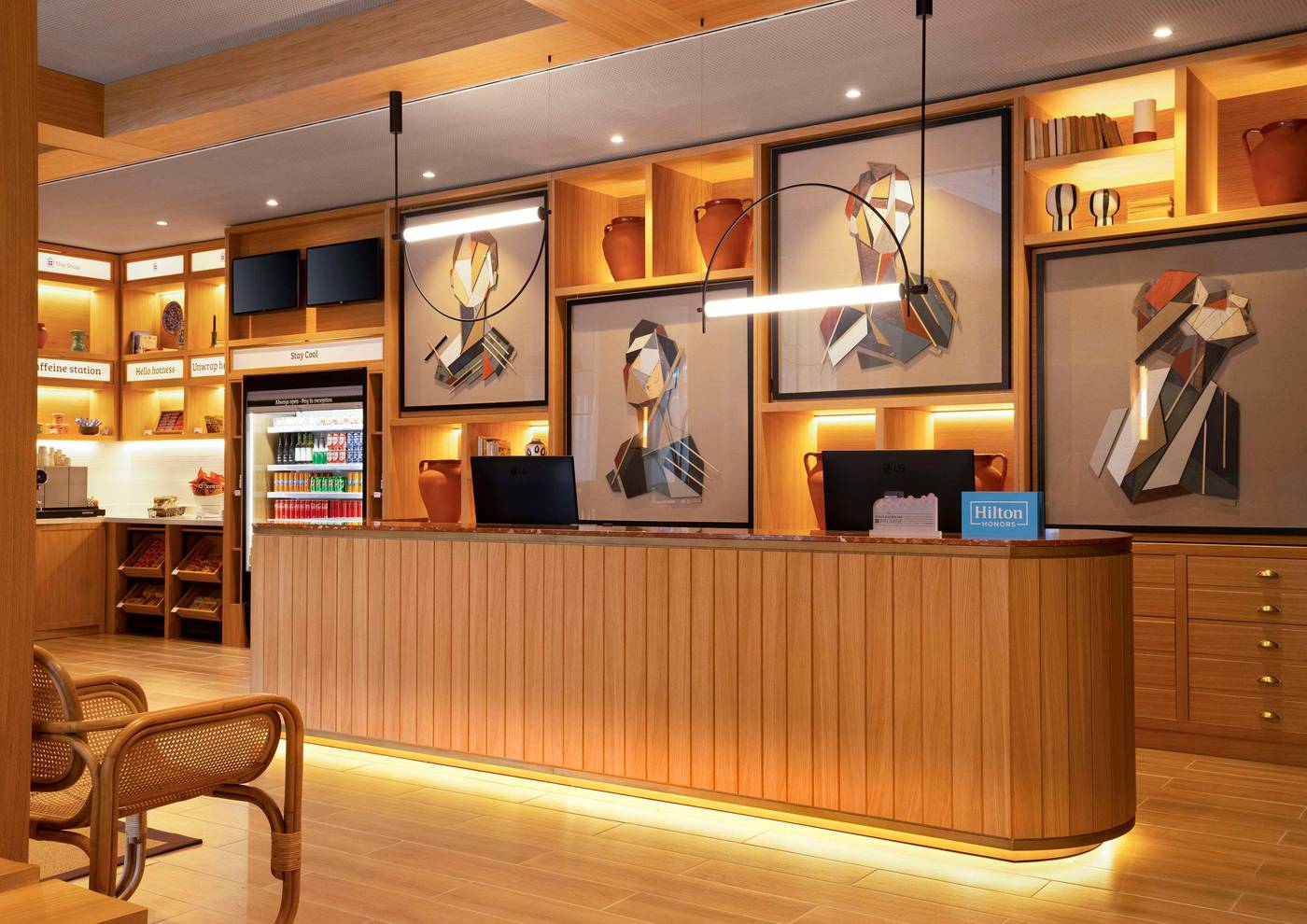 Hilton Garden Inn Evora-Portugal-Evora-Lobby-9