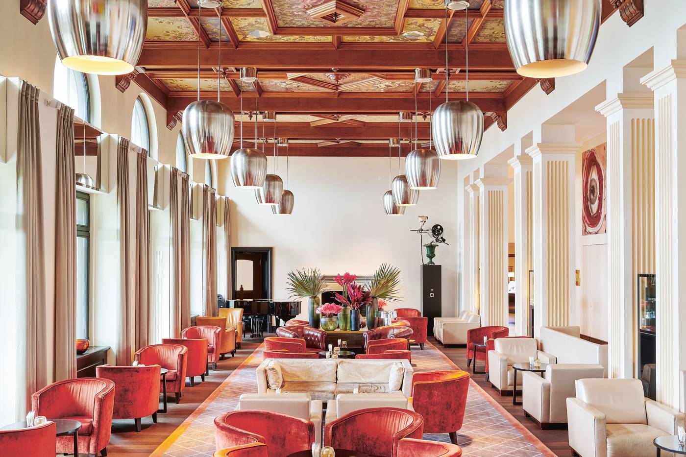 The Dolder Grand-Switzerland-Zurich-Lobby-4