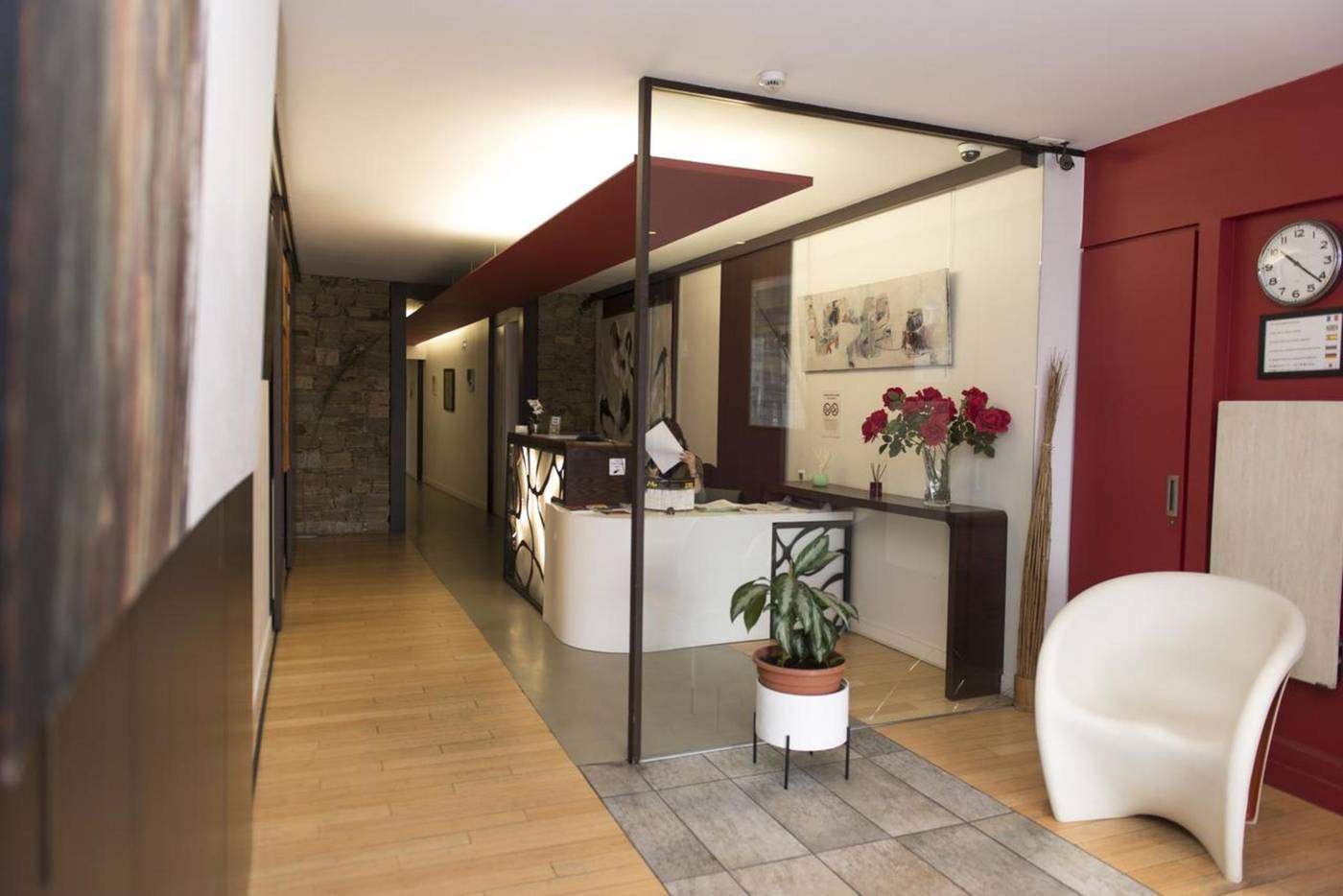 Hotel Astoria Nantes-France-NANTES-Lobby-3