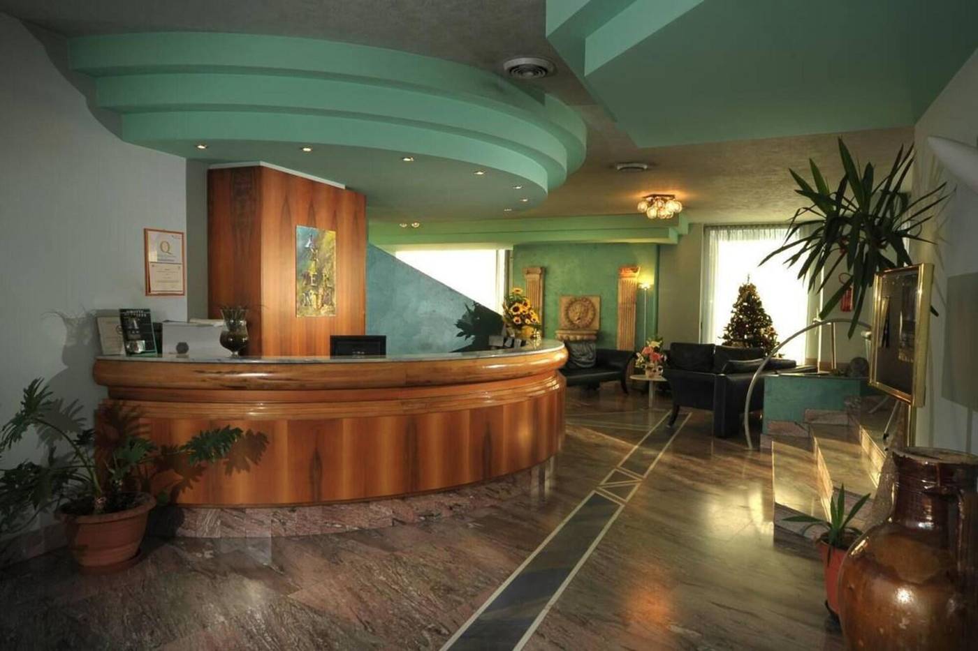 Hotel Amiternum-Italy-L'AQUILA-Lobby-7