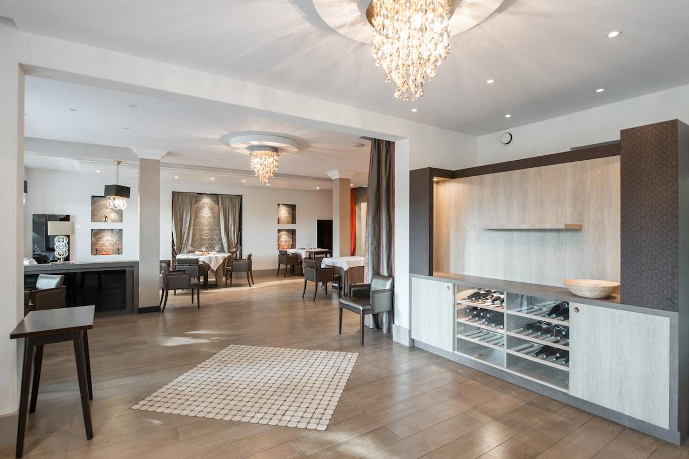 Quintessia & Spa (Ex Domaine D'Orvault)-France-ORVAULT-Lobby-4