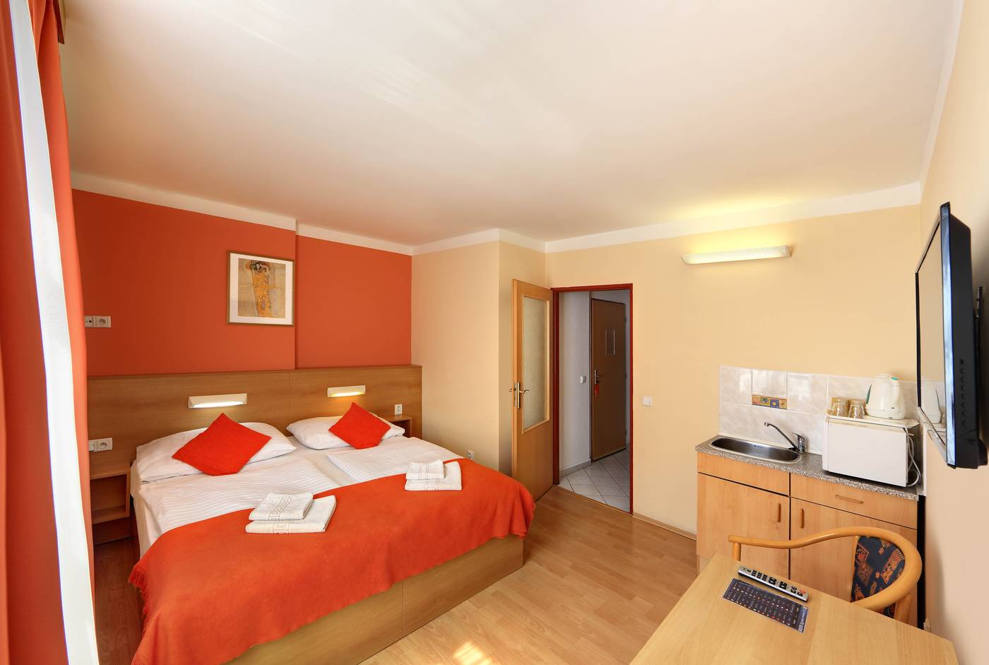 Residence Tabor-Czech Republic-PRAGUE-Room-8