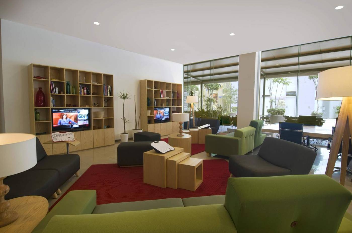 Fiesta Inn Insurgentes Sur-Mexico-CIUDAD DE MEXICO-Lobby-4