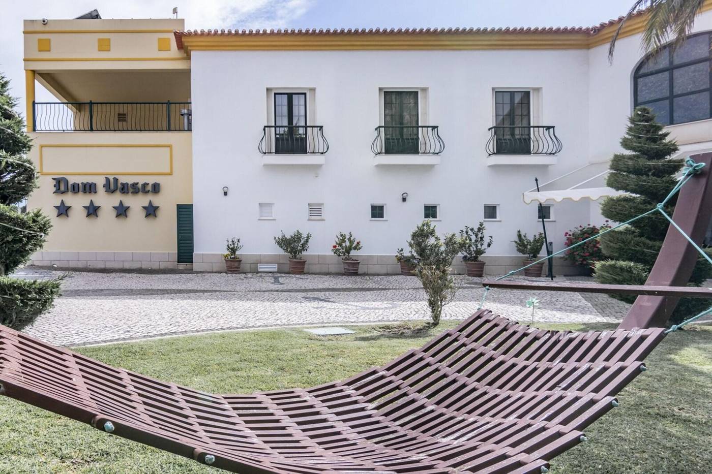 Hotel Dom Vasco-Portugal-Sines-General view-4
