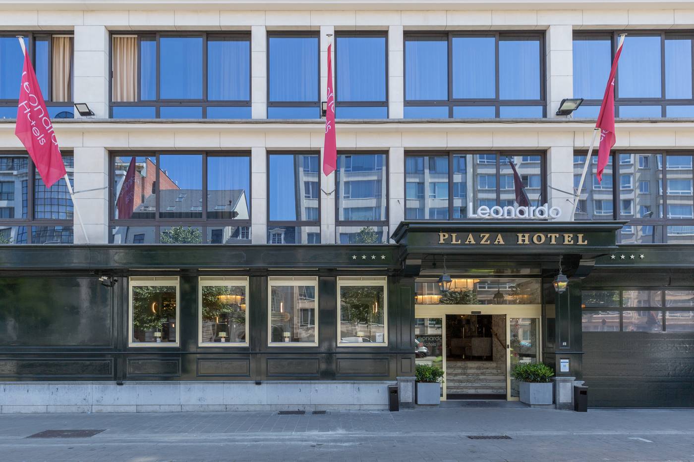 Leonardo Hotel Antwerp The Plaza-Belgium-Antwerpen-General view-3