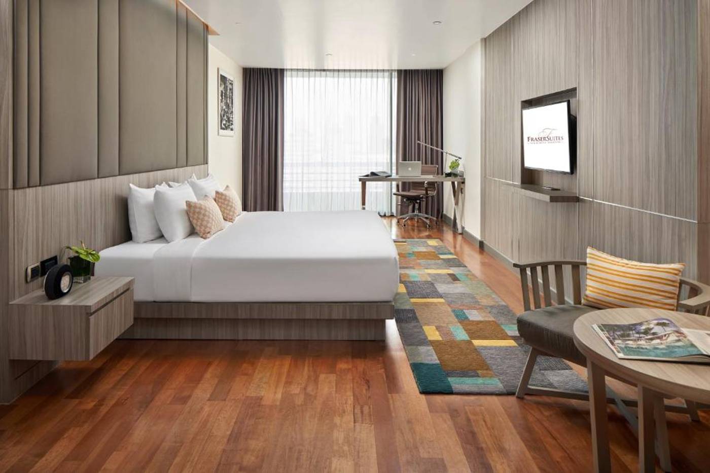 Fraser Suites Sukhumvit (SHA PLUS)-Thailand-BANGKOK-Room-7