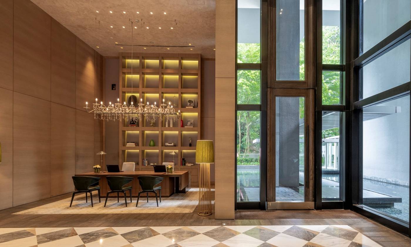 Lanson Place Bukit Ceylon-Malaysia-KUALA LUMPUR-Lobby-2