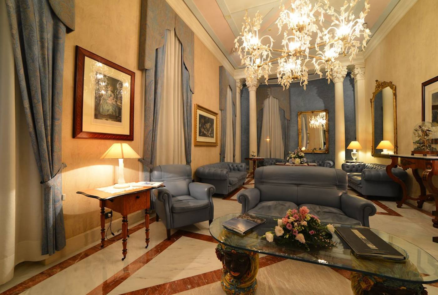 Grand Hotel Ortigia-Italy-SIRACUSA-Lobby-7