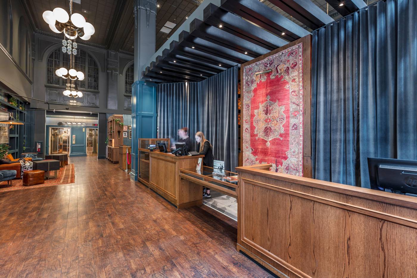Hotel Indigo Nashville Downtown, an IHG Hotel-United States-NASHVILLE-Lobby-7