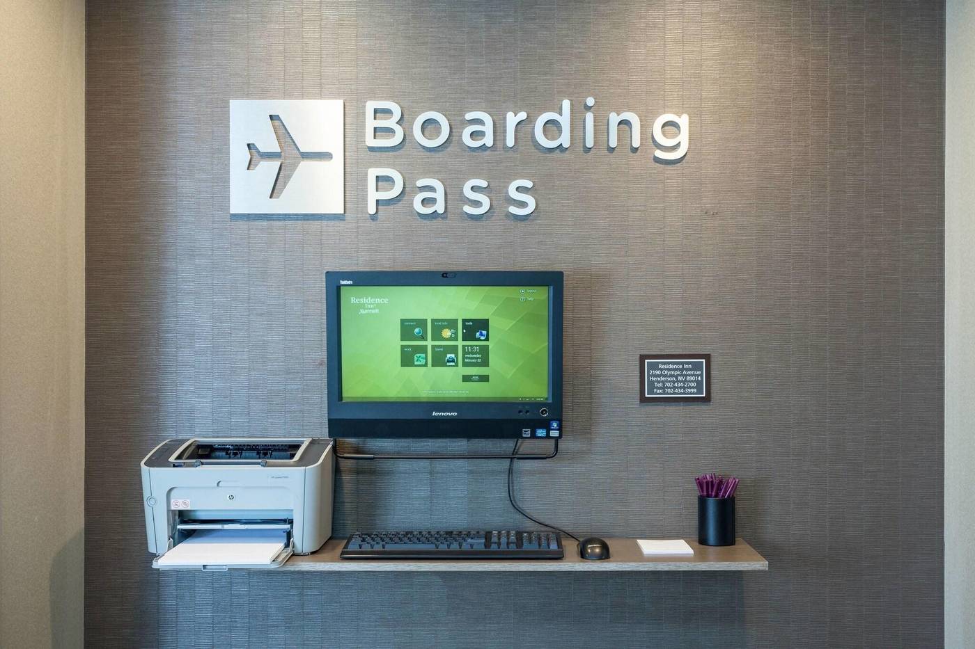 Residence Inn Las Vegas Henderson/Green Valley-United States-HENDERSON-General view-3