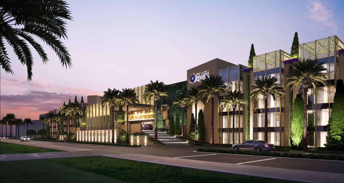 Hyatt Regency Cairo West-Egypt-6Th Of October City-General view-1