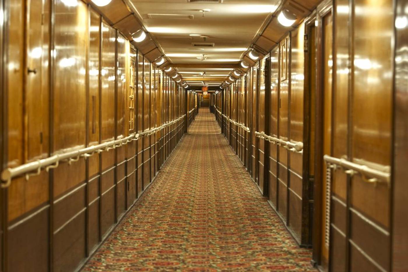 Queen Mary Hotel in California, Los Angeles, USA