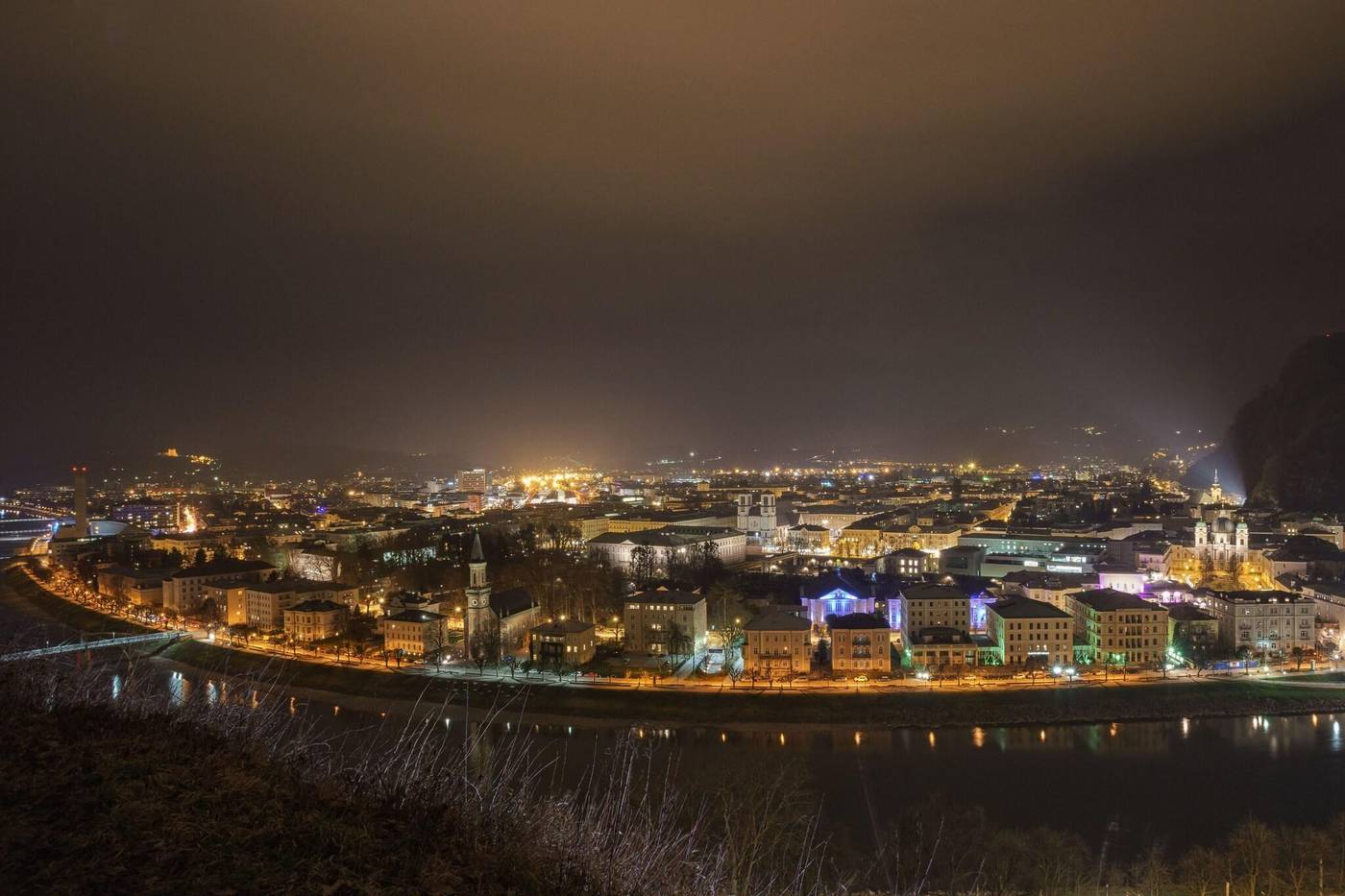 Drei Kreuz-Austria-SALZBURG -General view-4