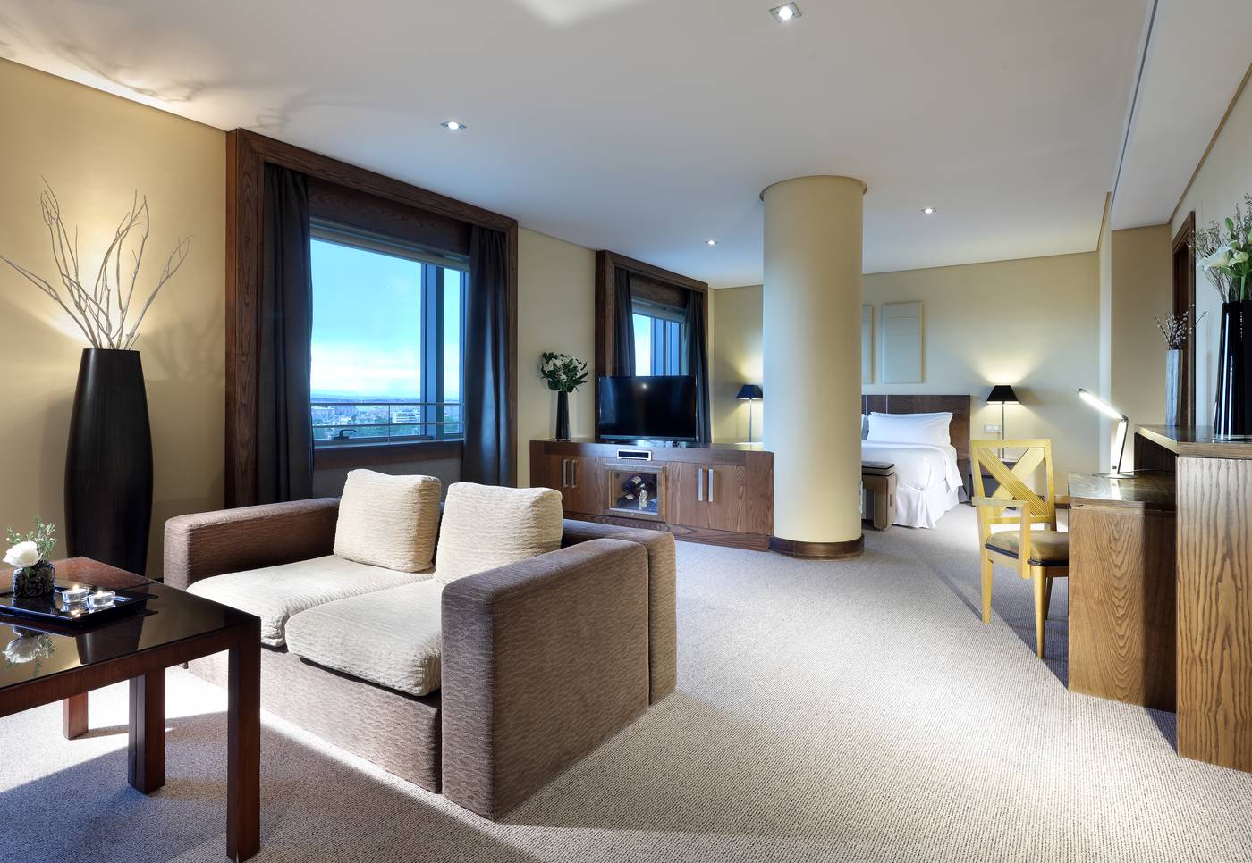 Eurostars-Madrid-Mirasierra-Suites-General-view-12