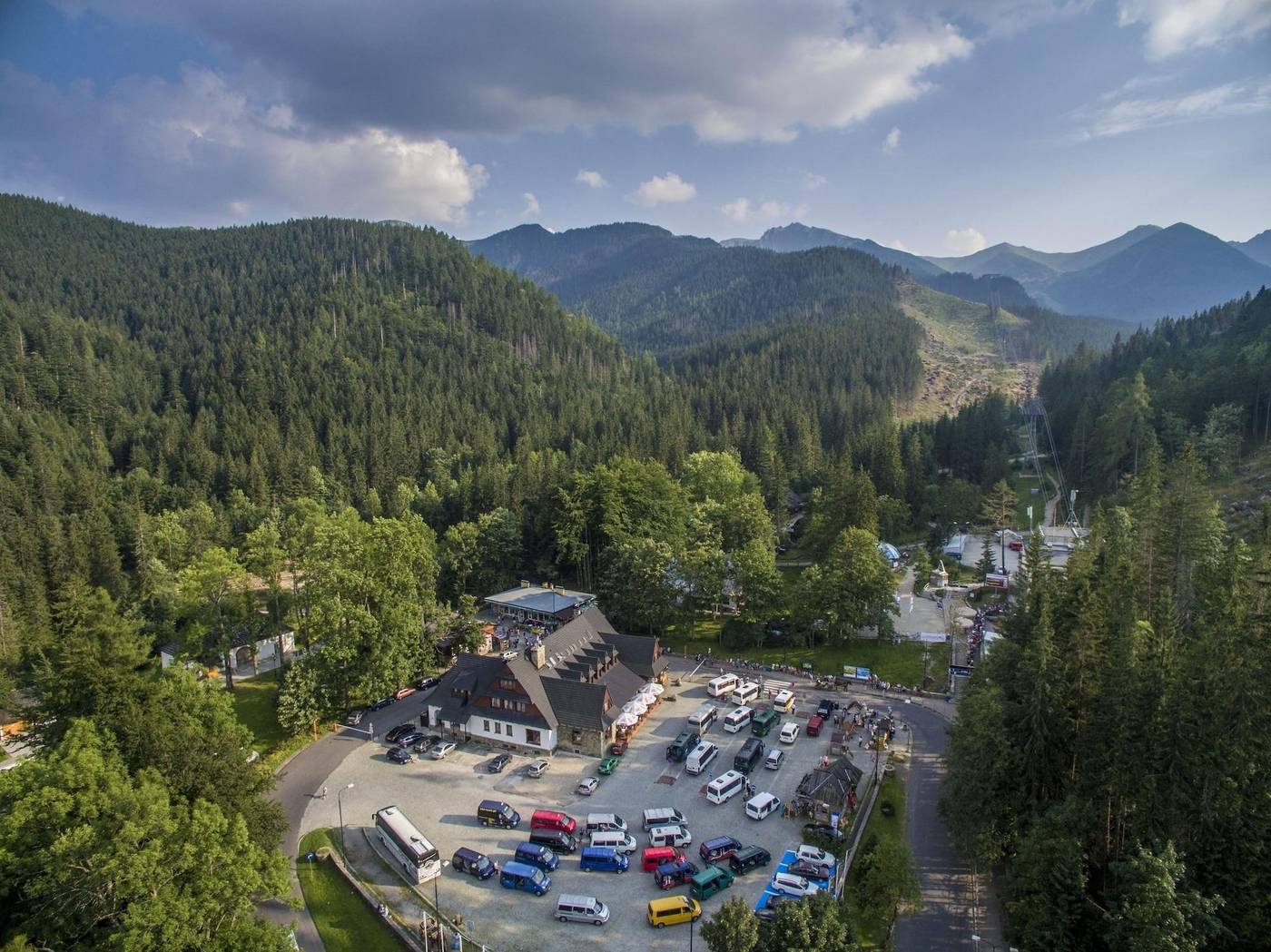 Zajazd Górski Kuźnice-POLSKIE TATRY S.A.-Poland-ZAKOPANE-General view-4