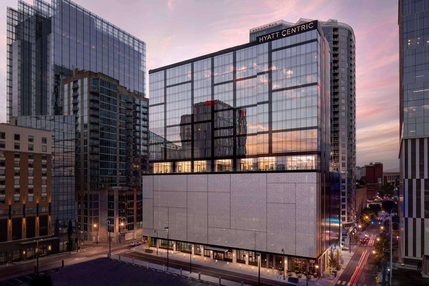 Hyatt Centric Downtown Nashville-United States-Nashville-General view-5