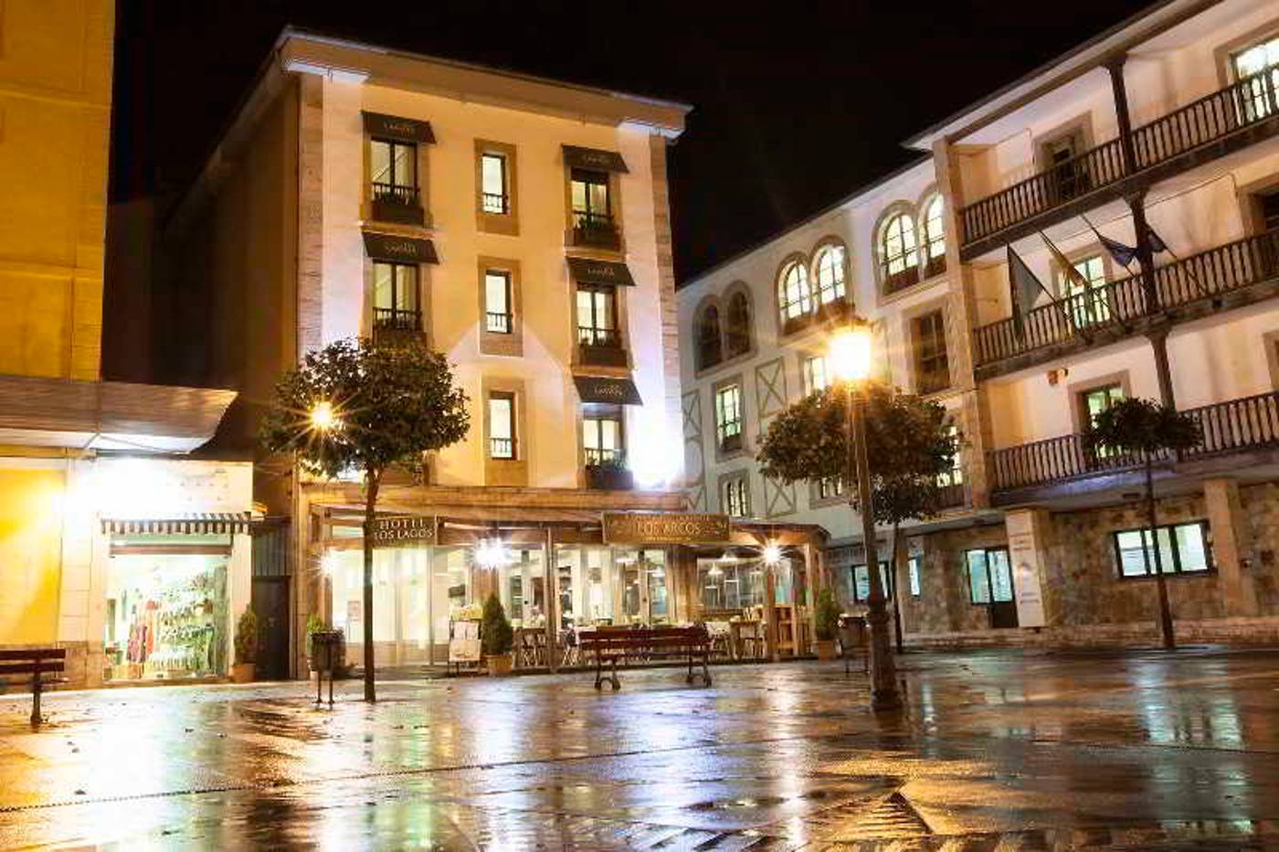 Hotel Los Lagos Nature-Spain-CANGAS DE ONIS-General view-2