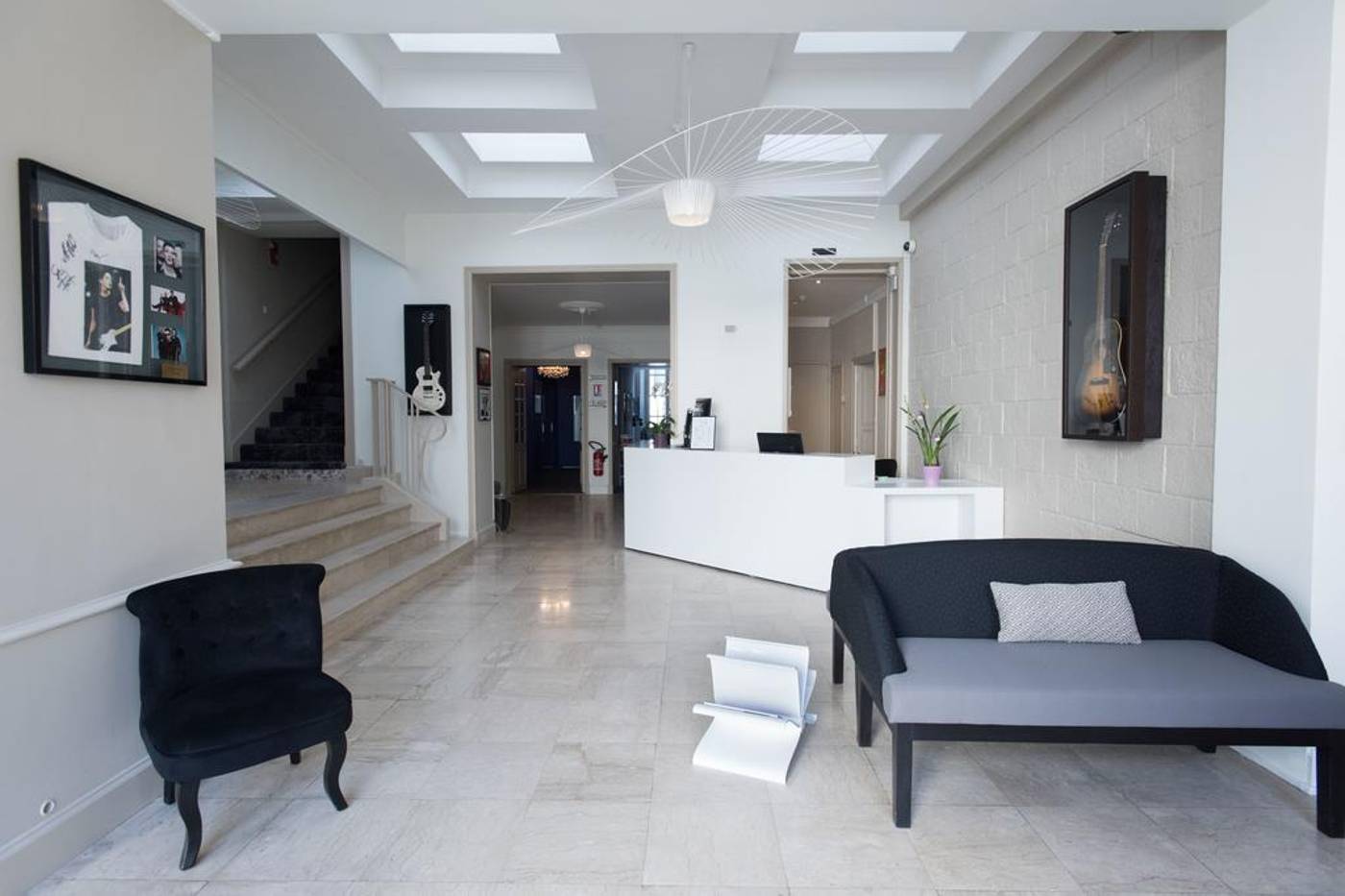 Hotel François 1er-France-LA ROCHELLE-Lobby-5