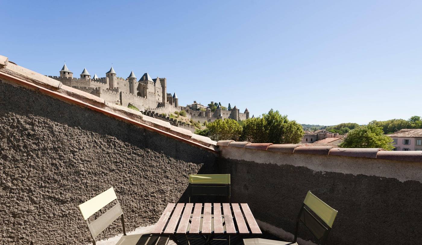 Hotel du Pont Vieux-France-CARCASSONNE-General view-2