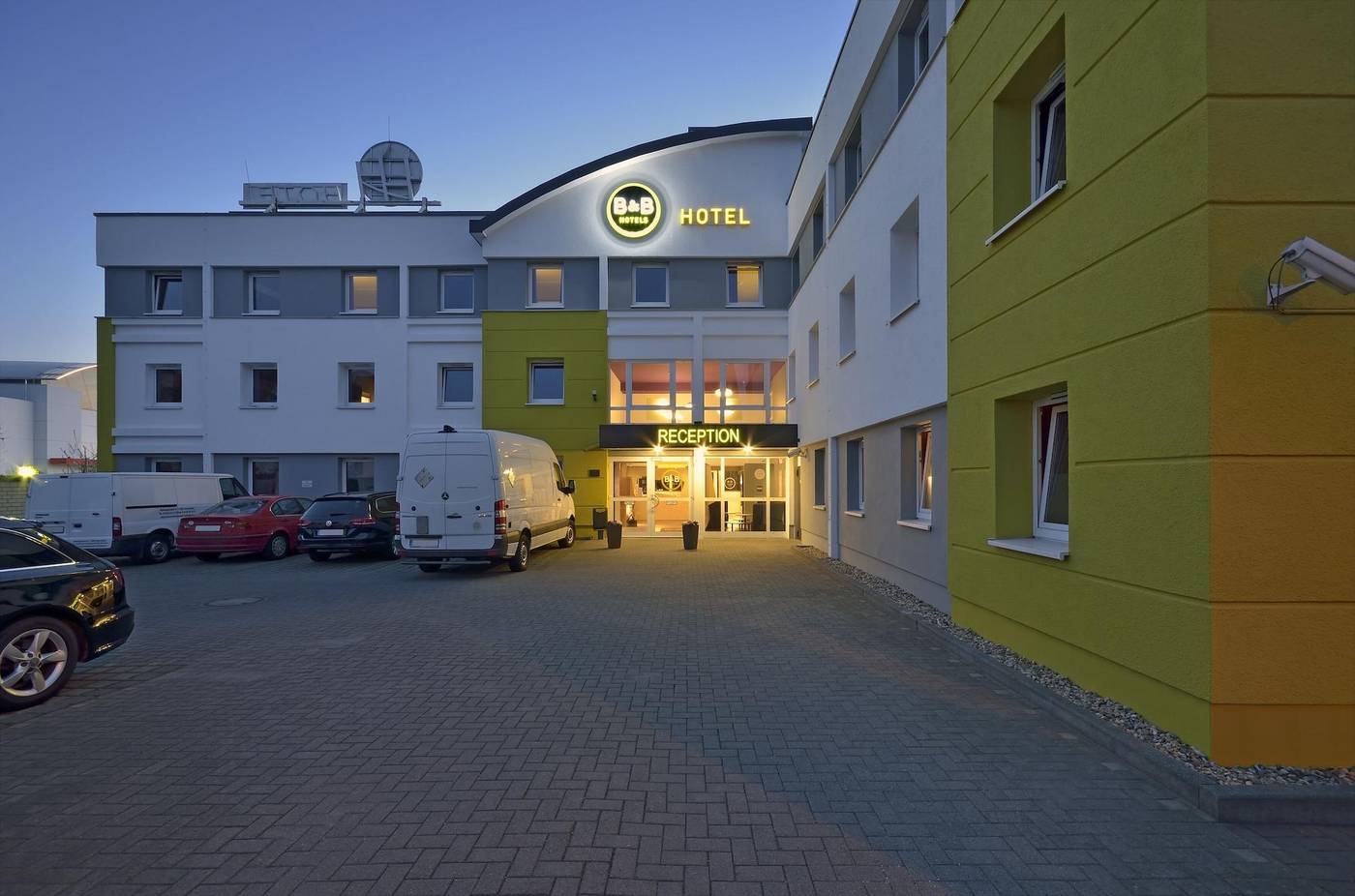 B&B Hotel Bochum-Herne-Germany-Herne-General view-5