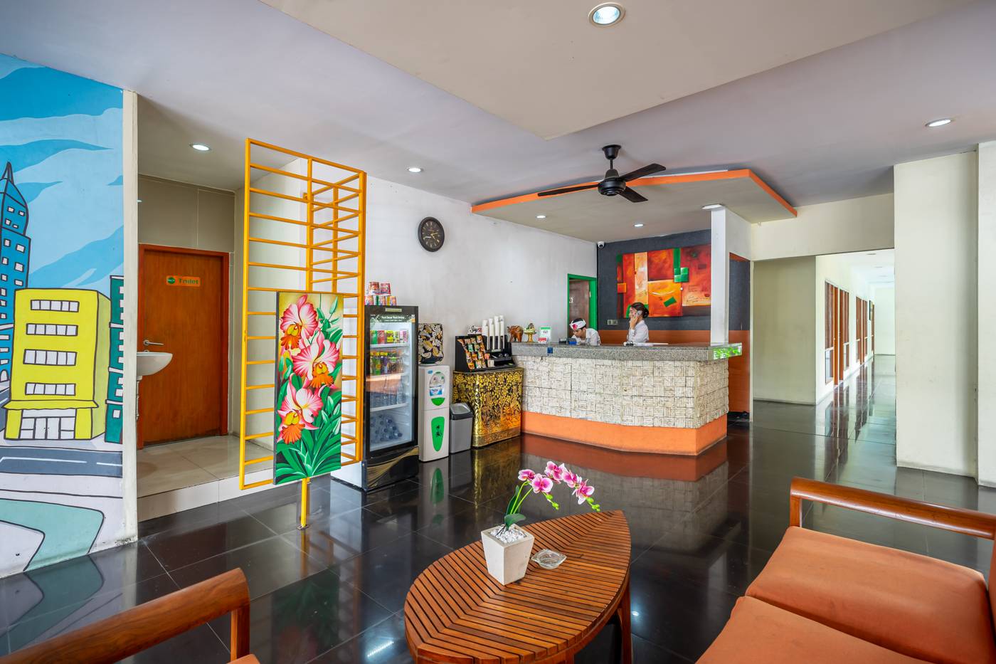 Spazzio Bali Hotel-Indonesia-KUTA-Lobby-8