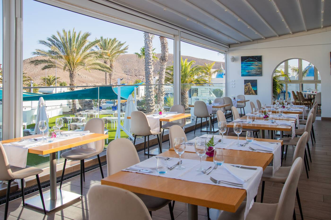 Bahiazul-Villas---Club-Fuerteventura-Restaurant-34