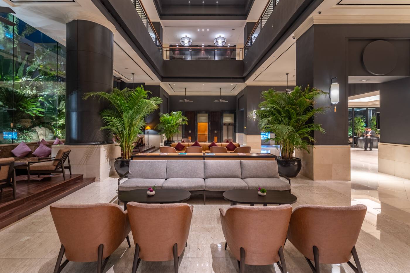 Hotel du Parc Hanoi-Vietnam-HANOI-Lobby-5