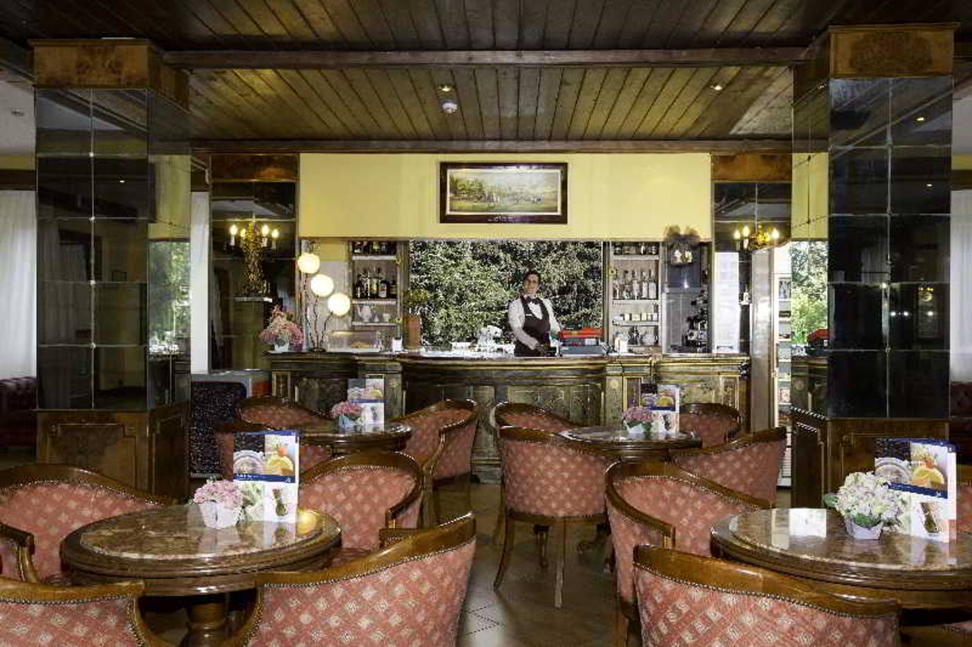 Grand Hotel del Parco-Italy-PESCASSEROLI-Bar-9