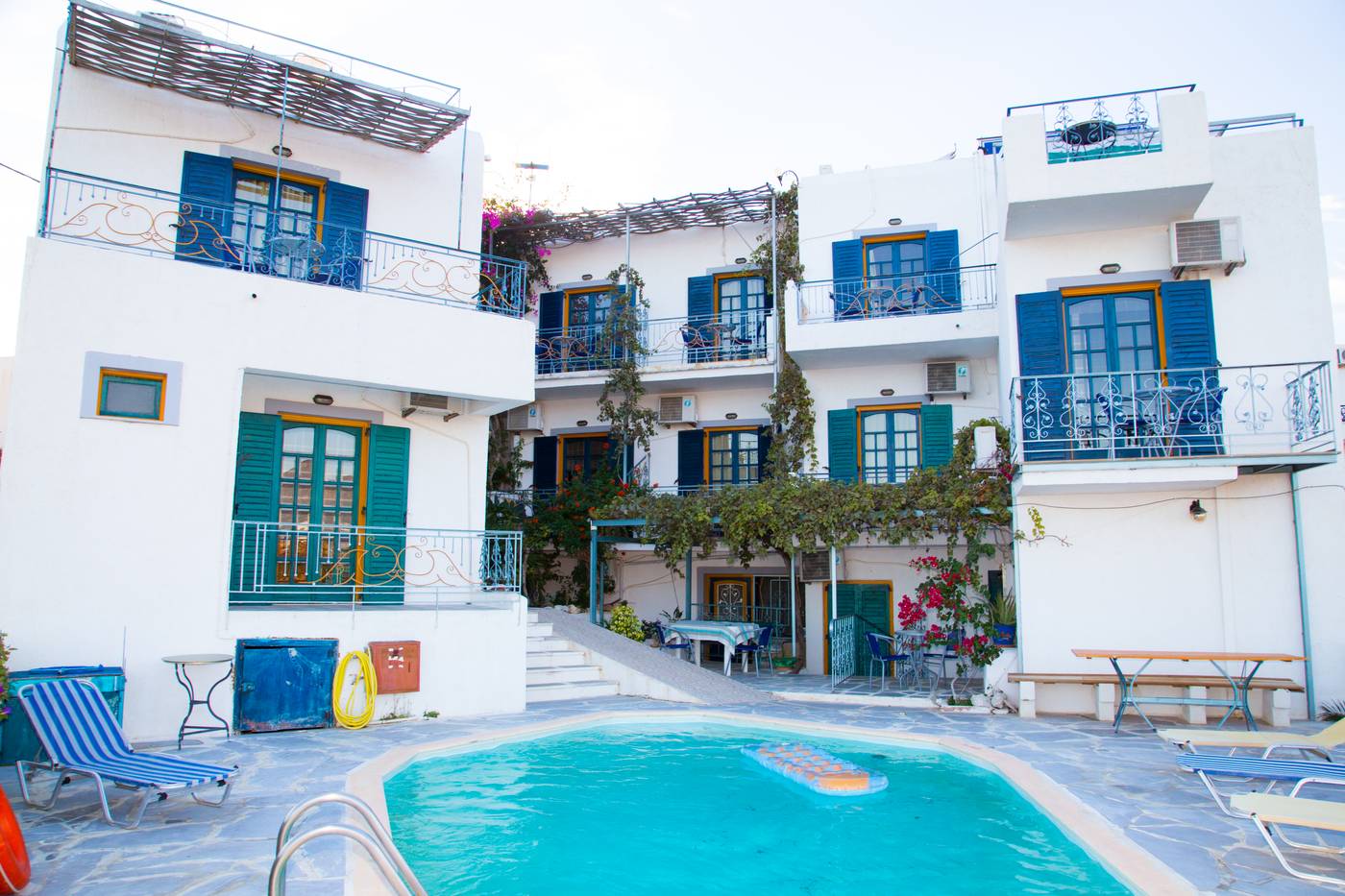 Afroditi Apartments in Crete, Greece